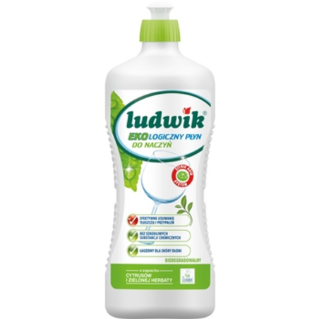 Ludwik EKOlogiczny płyn do mycia naczyń 900 ml
